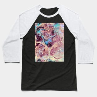 Cosmo Nightmare Glitch Baseball T-Shirt